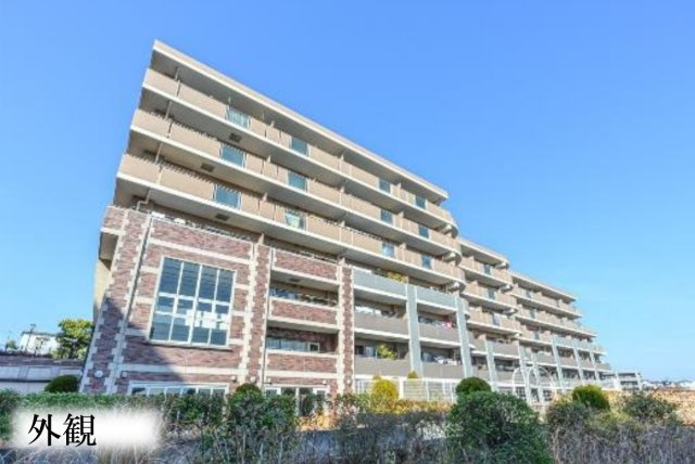 クイーンズガーデンヒルトップレジデンス【仲介手数料無料】の外観