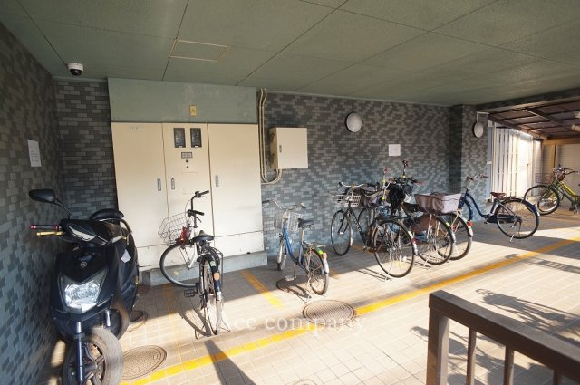 【駐輪場】の画像