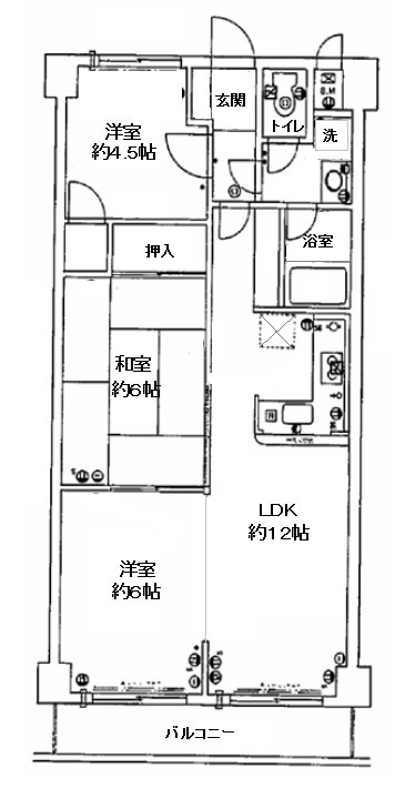 【間取り】の画像