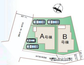 【区画図】 | 千葉市中央区星久喜町９９４番