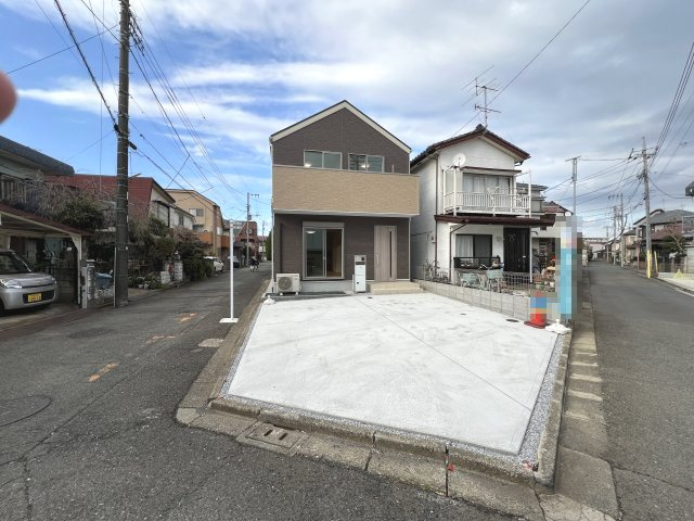 武蔵村山市大南3丁目　新築戸建全1棟