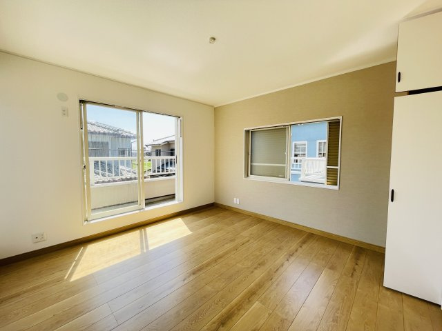 【寝室】 | 大里郡寄居町用土　中古戸建