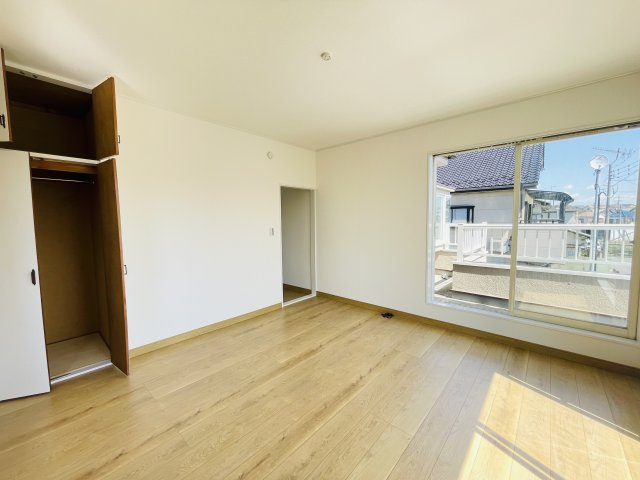 【寝室】 | 大里郡寄居町用土　中古戸建