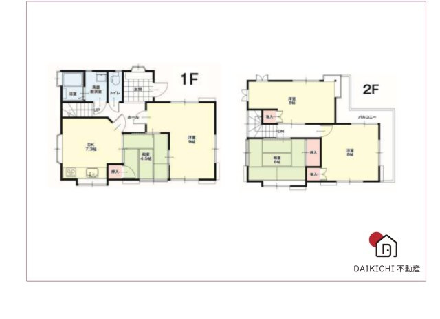【間取り】 | 大里郡寄居町用土2期　中古戸建