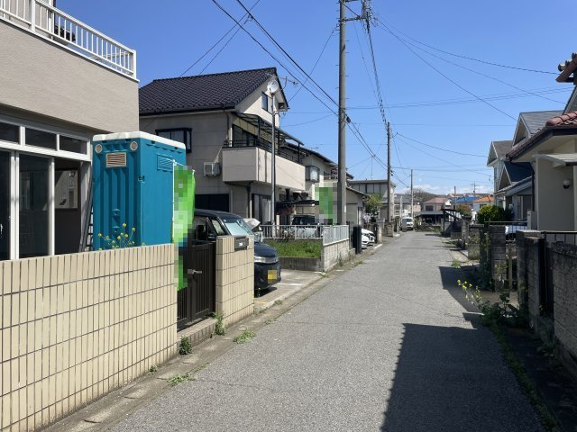 【前面道路含む現地写真】 | 大里郡寄居町用土　中古戸建