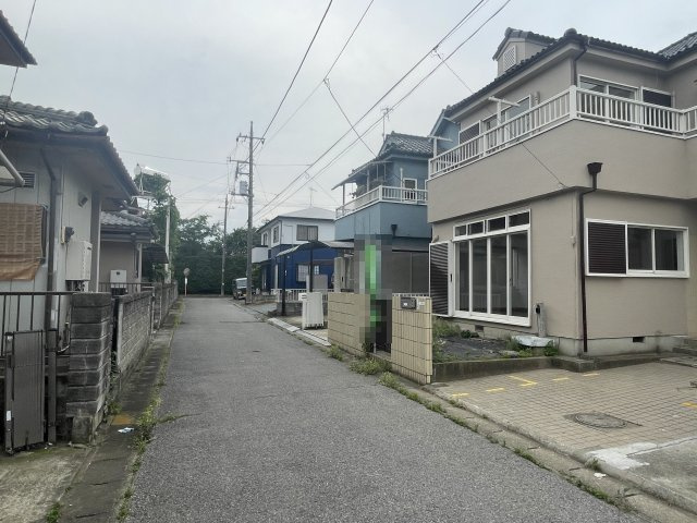 【前面道路含む現地写真】 | 大里郡寄居町用土　中古戸建