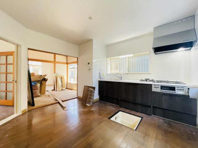 【居間・リビング】 | 大里郡寄居町用土　中古戸建