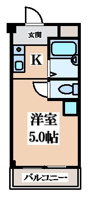 【間取り】 | レナジア大東