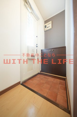 セジュール89【キャッシュバック対象物件】の玄関|落ち着いた玄関です