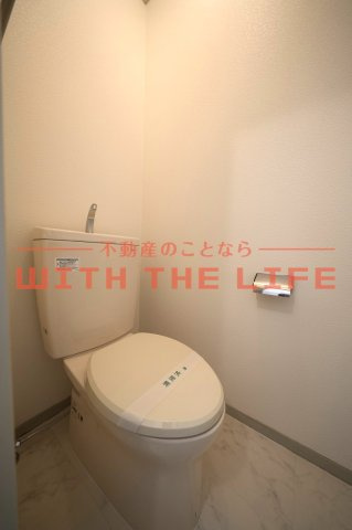 セジュール89【キャッシュバック対象物件】のトイレ|ゆったりとした空間のトイレです
