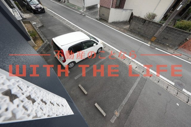 セジュール89【キャッシュバック対象物件】の駐車場|駐車場完備です