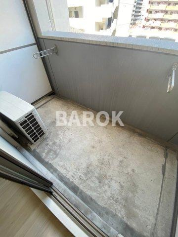 福岡市博多区博多駅南２丁目の賃貸マンションのバルコニー