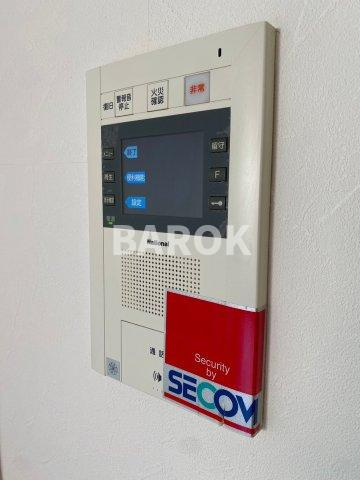 福岡市博多区博多駅南２丁目の賃貸マンションのセキュリティ