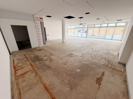 根洗町貸店舗　南棟の内装