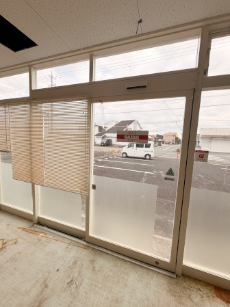 根洗町貸店舗　南棟の内装