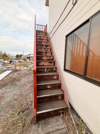 根洗町貸店舗　南棟の内装