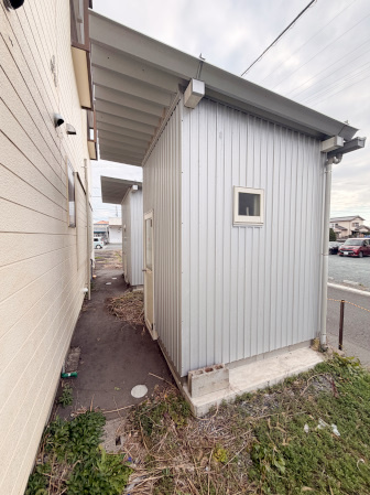 根洗町貸店舗　南棟のトイレ