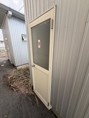 根洗町貸店舗　南棟のトイレ