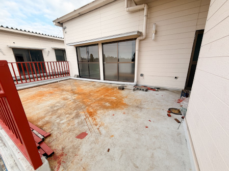 根洗町貸店舗　南棟の内装