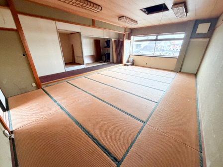 根洗町貸店舗　南棟の内装