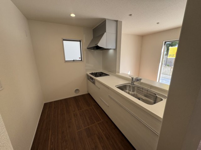 【キッチン】 | うるま市与那城屋慶名（全3棟）3号棟 | 3号棟　使いやすいシステムキッチン♪