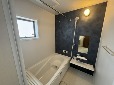 【浴室】 | うるま市与那城屋慶名（全3棟）3号棟 | 3号棟　浴室換気乾燥機付き♪