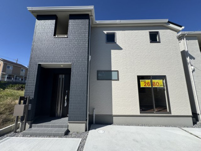 【外観】 | うるま市与那城屋慶名（全3棟）3号棟 | 3号棟　駐車3台可♪