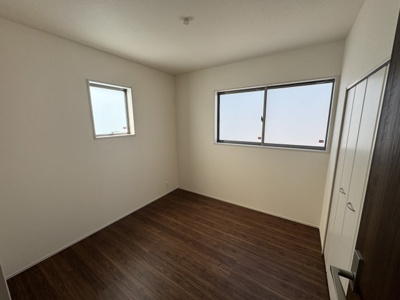 【洋室】 | うるま市与那城屋慶名（全3棟）3号棟 | 3号棟　1階洋室♪