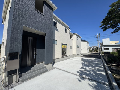 【外観】 | うるま市与那城屋慶名（全3棟）3号棟 | 3号棟　駐車3台可♪