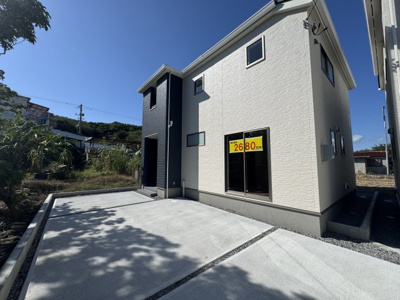 【外観】 | うるま市与那城屋慶名（全3棟）3号棟 | 3号棟　駐車3台可♪