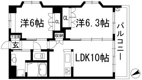 【間取り】