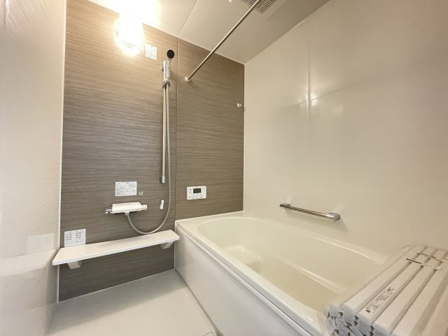 Sunhills東白山台の浴室