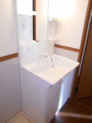 【洗面所】 | メイプルタウン川越的場 Ａ/Ｂ/Ｃ/Ｄ/Ｅ/Ｇ | 洗面所