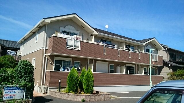 サンレジデンス　エコーの外観|物件の外観です