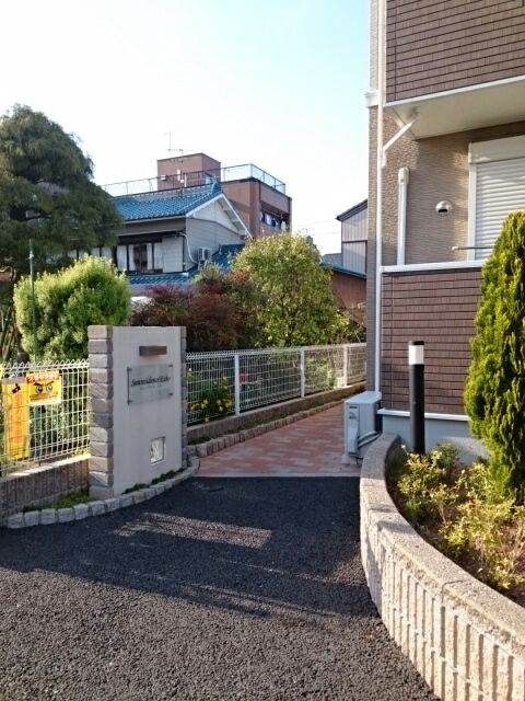 サンレジデンス　エコーのエントランス|建物の内部です