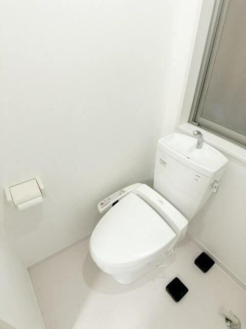 フェリーチェヴィータのトイレ