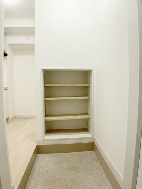 フェリーチェヴィータの玄関