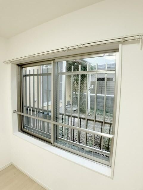 フェリーチェヴィータのバルコニー