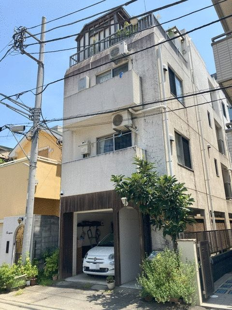 フェリーチェヴィータの外観