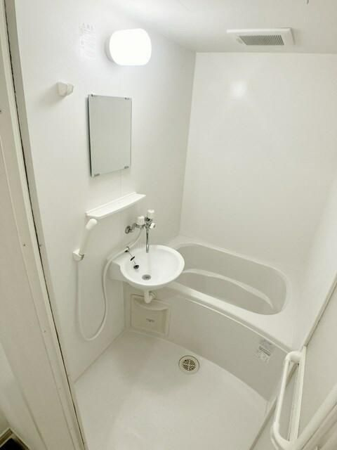 フェリーチェヴィータの浴室