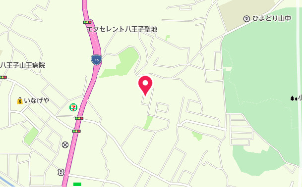 『八王子市中古戸建て』八王子市暁町2-18-13【仲介手数料無料】　八王子市暁町の地図|～仲介手数料無料☆八王子ひなた不動産～　八王子市暁町　中古戸建て