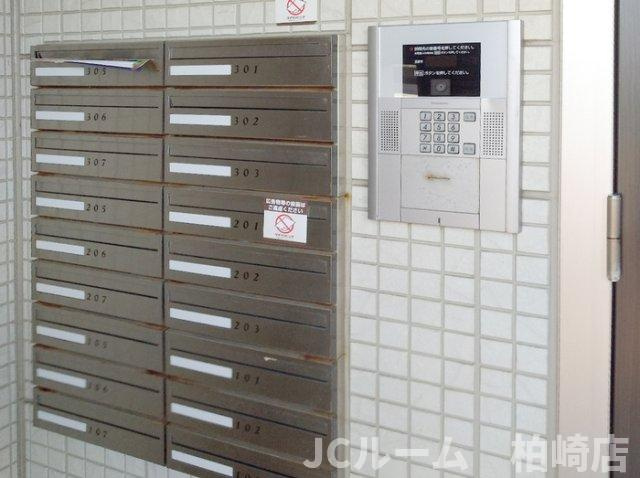 柏崎市幸町のアパートのその他共用部分