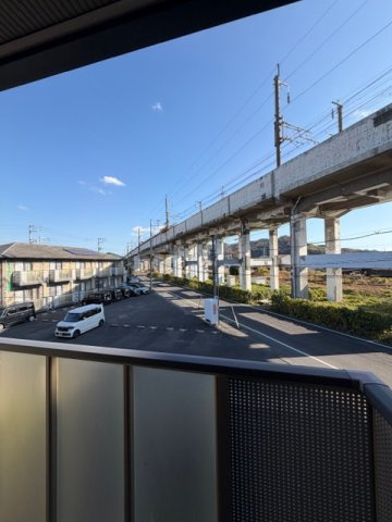 ルネッサンス花岡Aの展望