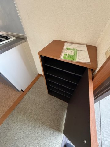 ルネッサンス花岡Aの収納