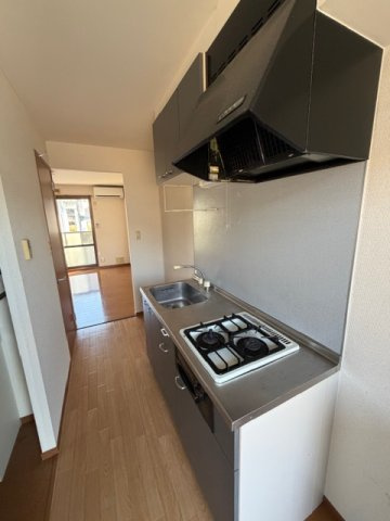 ルネッサンス花岡Aのキッチン