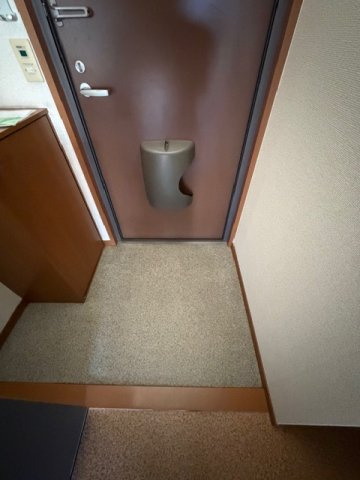 ルネッサンス花岡Aの玄関