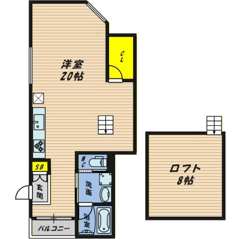 【間取り】 | LUX SQUARE SHIMIZU