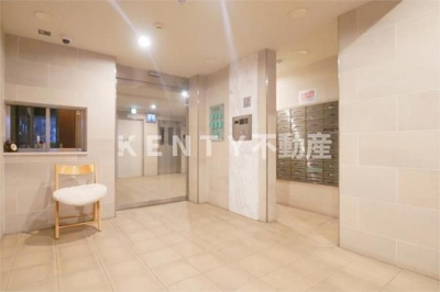 【ロビー】 | クリオ平和島 | 落ち着いたロビーです