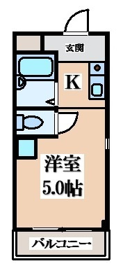 【間取り】 | レナジア大東