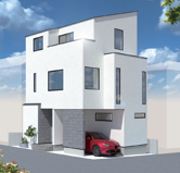 豊島区駒込3丁目　新築戸建　7980万円の画像